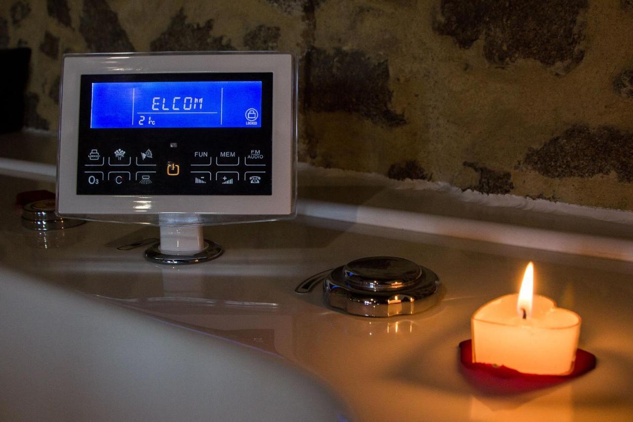 Casa Das Fiadeiras De Nemina Con Jacuzzi Luaran gambar